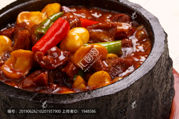 板栗雞煲