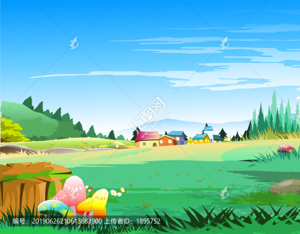 動漫場景