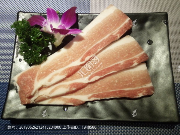 五花肉火鍋