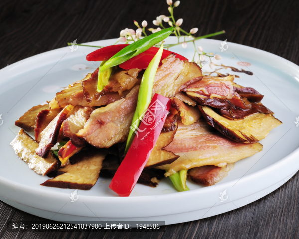 臘肉香干