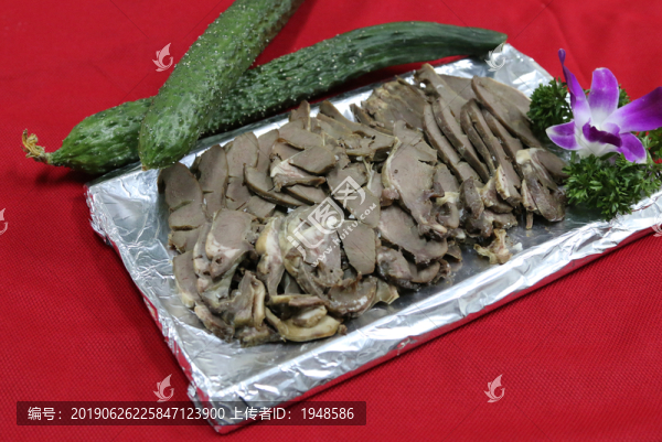 碳烤豬心