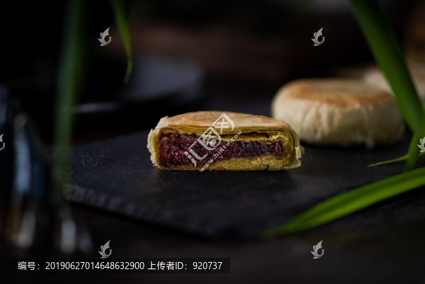 抹茶鮮花餅