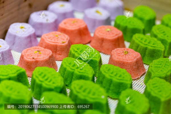 綠豆糕攝影
