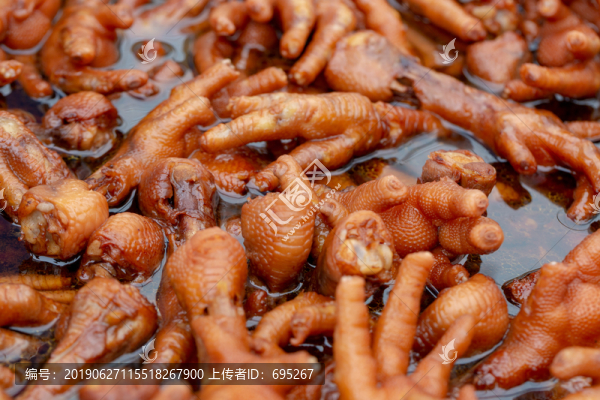 鹵味鳳爪