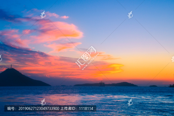 日出云彩