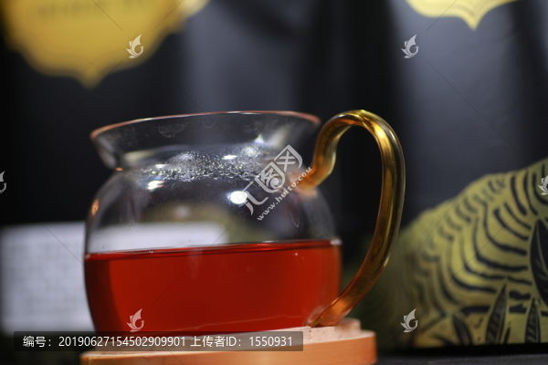 安化黑茶茶湯
