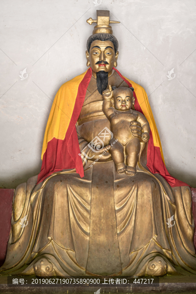 程嬰抱孤