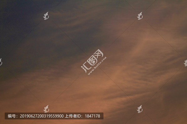 落日余暉