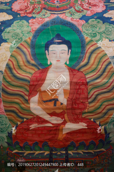 首都博物館藏唐卡
