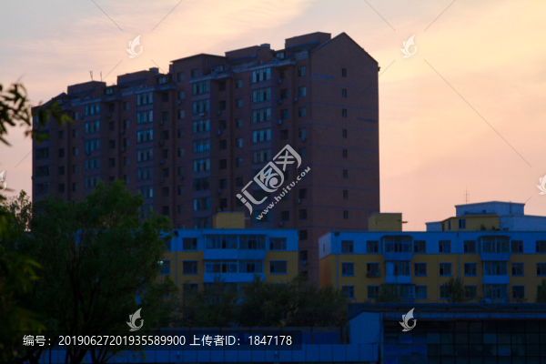 落日余暉