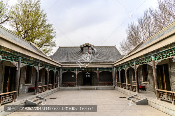 長春偽滿皇宮博物院建筑宮內(nèi)府