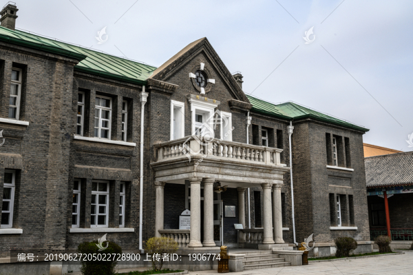 長春偽滿皇宮博物院建筑緝熙樓
