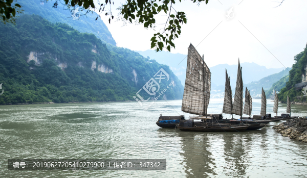 中國(guó)湖北宜昌三峽人家景觀