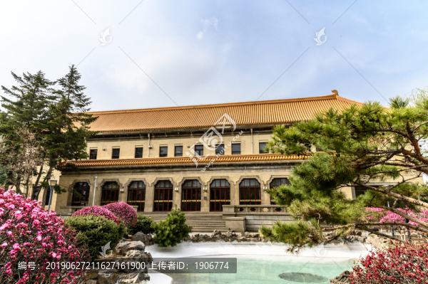 長春偽滿皇宮博物院建筑同德殿