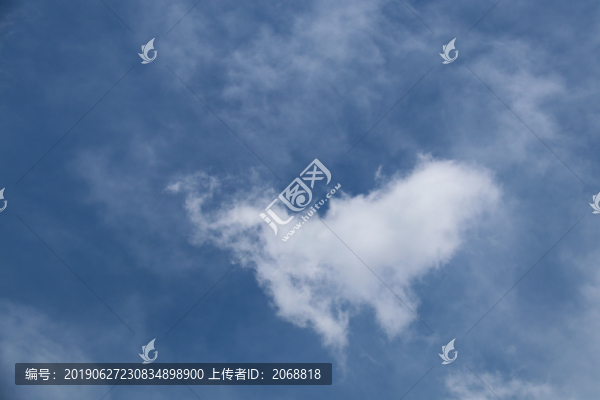 藍(lán)天白云
