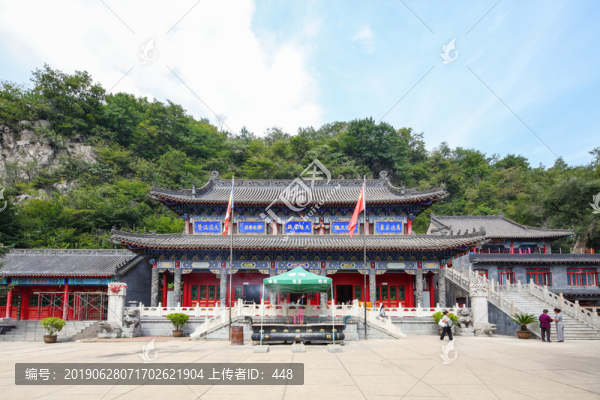遼東本溪湖大雄寶殿