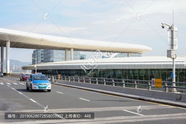機場出發(fā)平臺