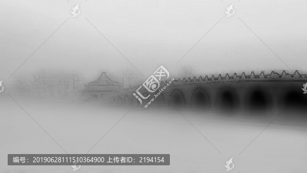 水墨山水