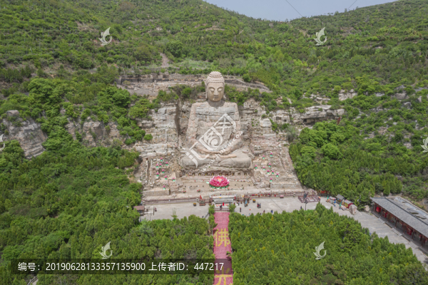 山西太原蒙山大佛