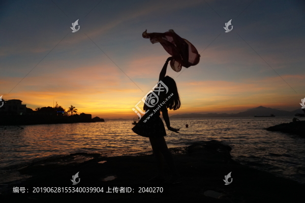 海邊