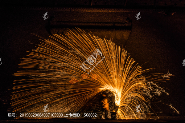 蔚縣打樹(shù)花
