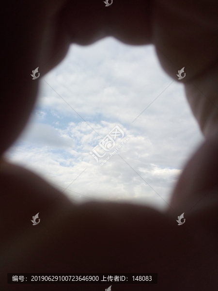 天空