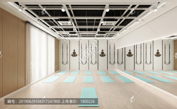 瑜伽館