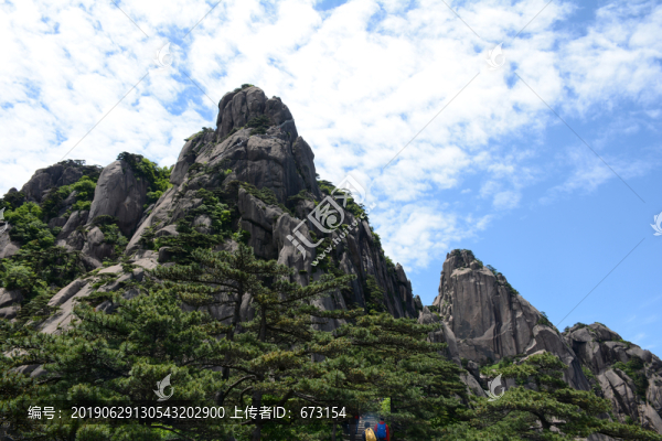 黃山蓮花峰