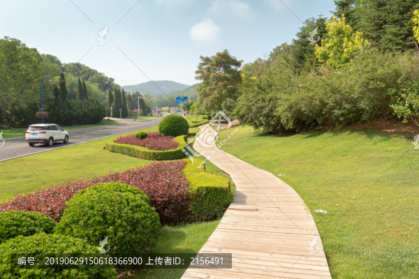 木棧道