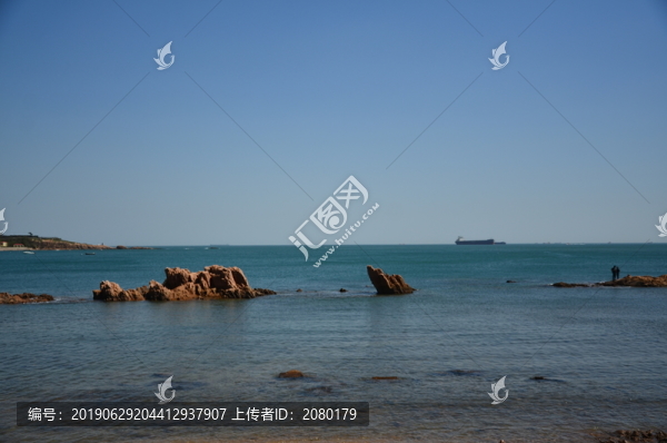 青島海邊