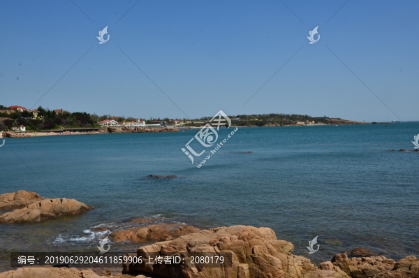 青島海邊