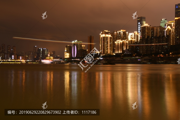 山水之都重慶夜色