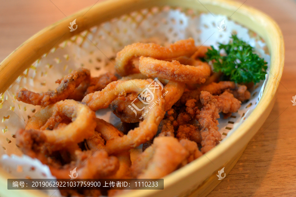 炸魷魚圈