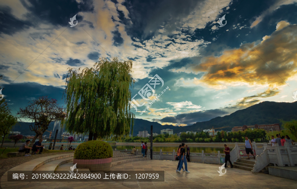 公園景色