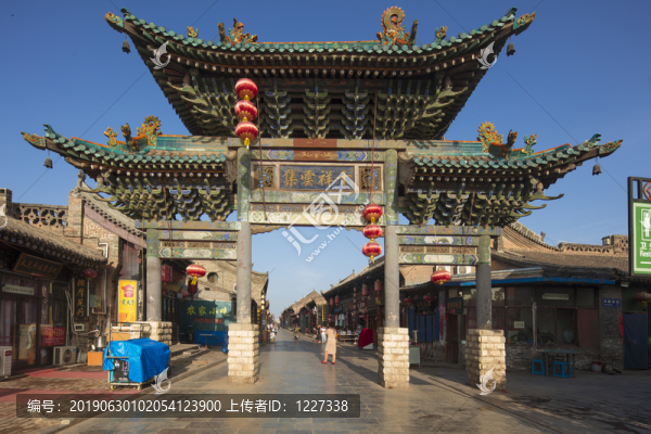 古鎮(zhèn)建筑