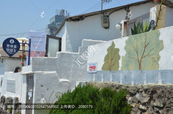 韓國釜山白淺灘文化村