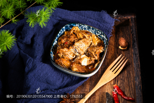 鼓汁排骨