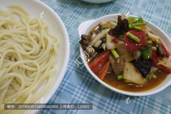 新疆拌面