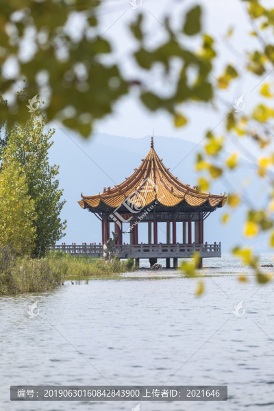 撫仙湖涼亭