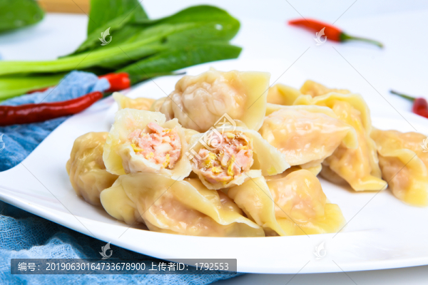 鮮肉餃子