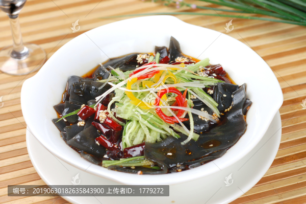 紅油拉皮