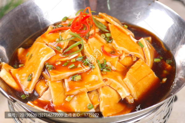 干鍋千葉豆腐