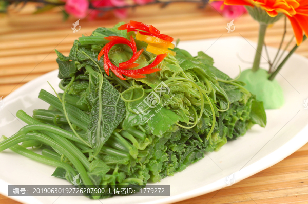 爽拌絲瓜頭