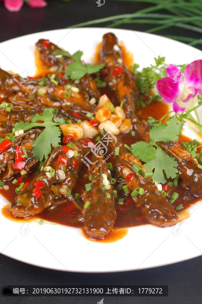 蒜仔小黃魚