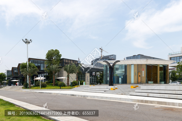 福州市長樂東湖數字小鎮(zhèn)