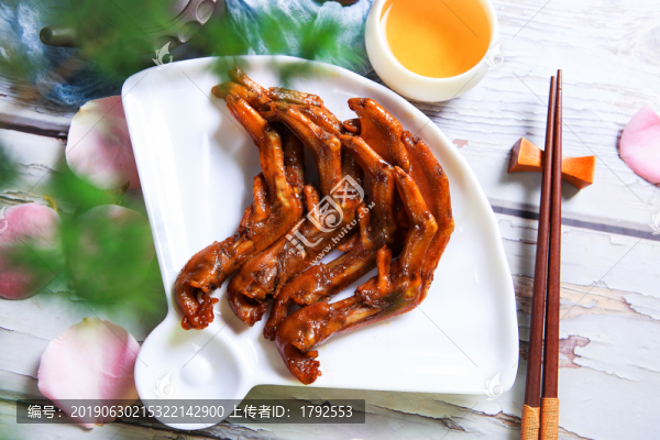 鹵鵝掌