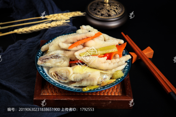 秘制鳳爪