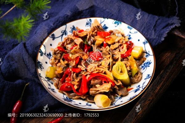 小炒雞雜