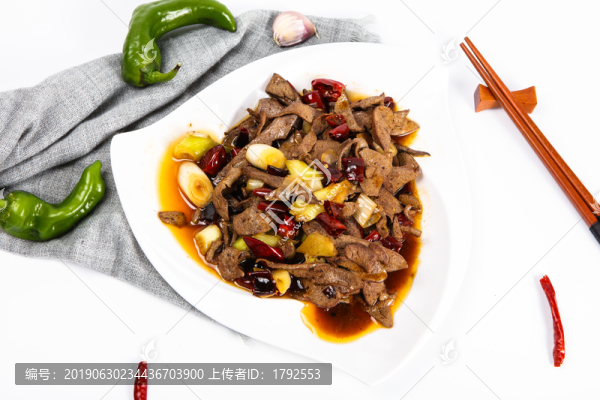 小炒豬肝