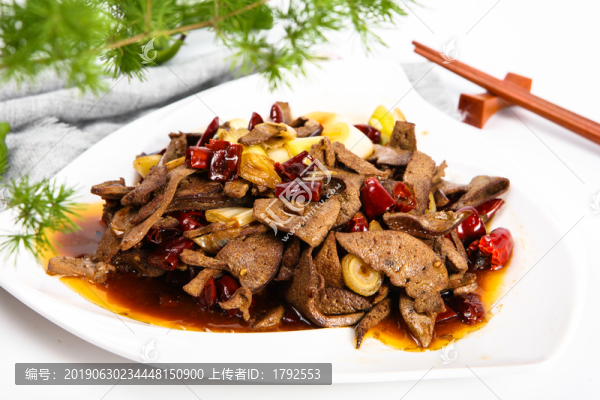 小炒豬肝
